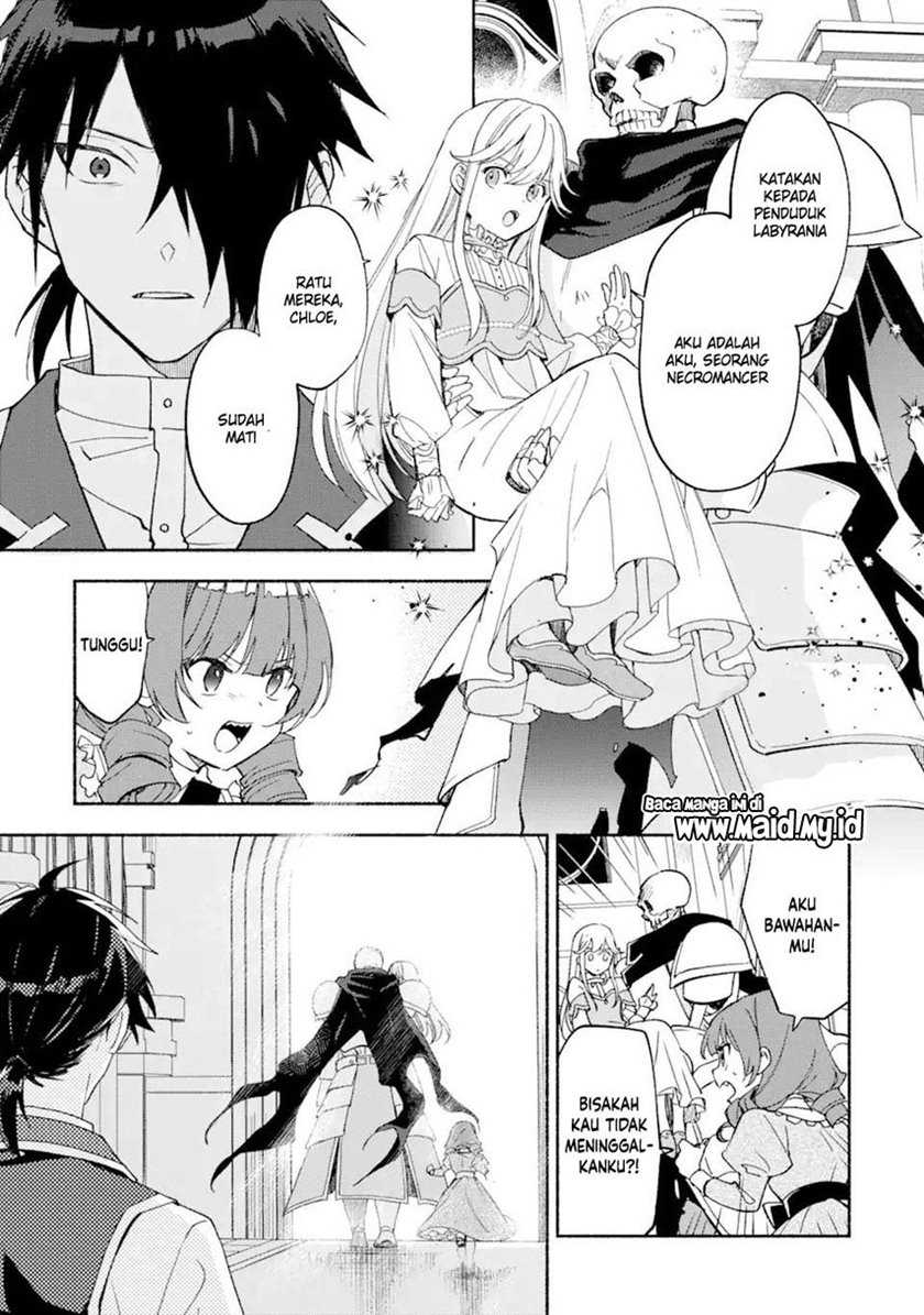 The Necromancer Maid Chapter 28 Gambar 13