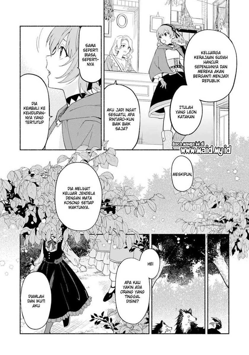 The Necromancer Maid Chapter 28 Gambar 15