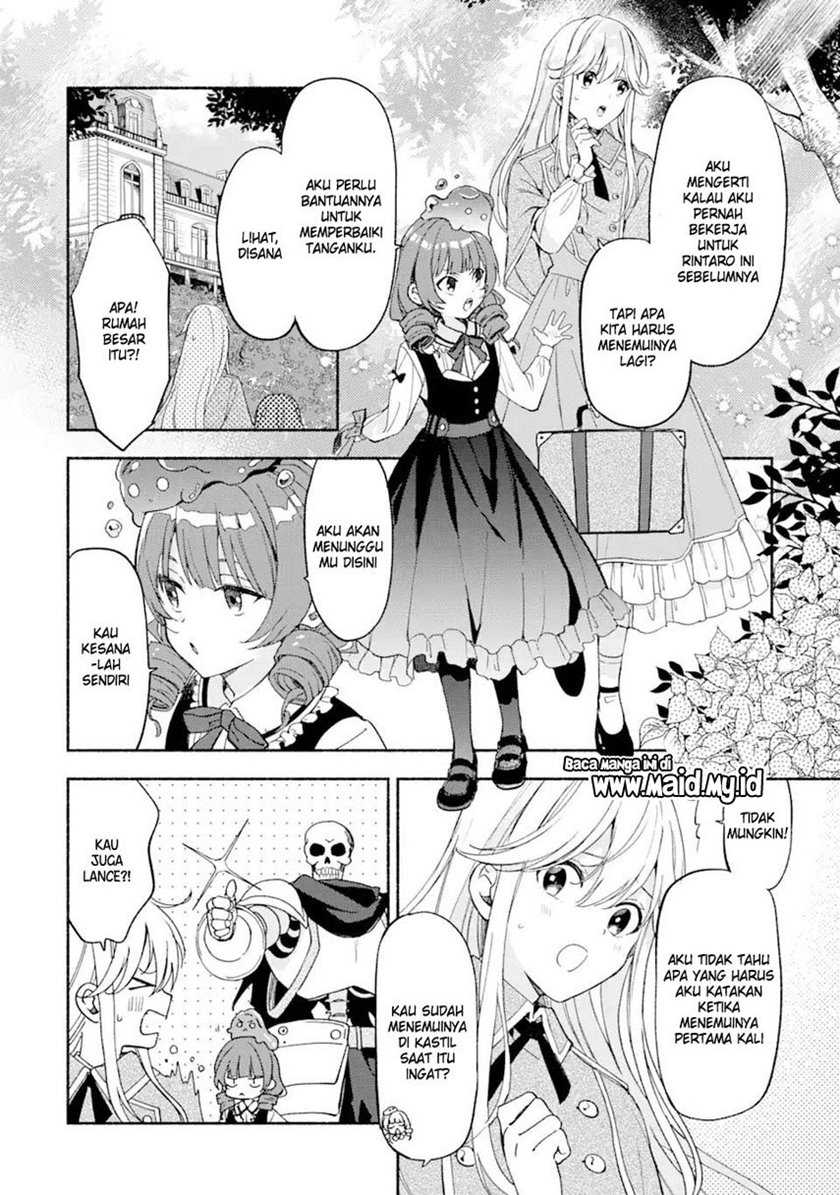 The Necromancer Maid Chapter 28 Gambar 16