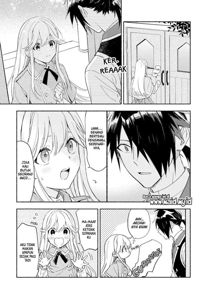 The Necromancer Maid Chapter 28 Gambar 17