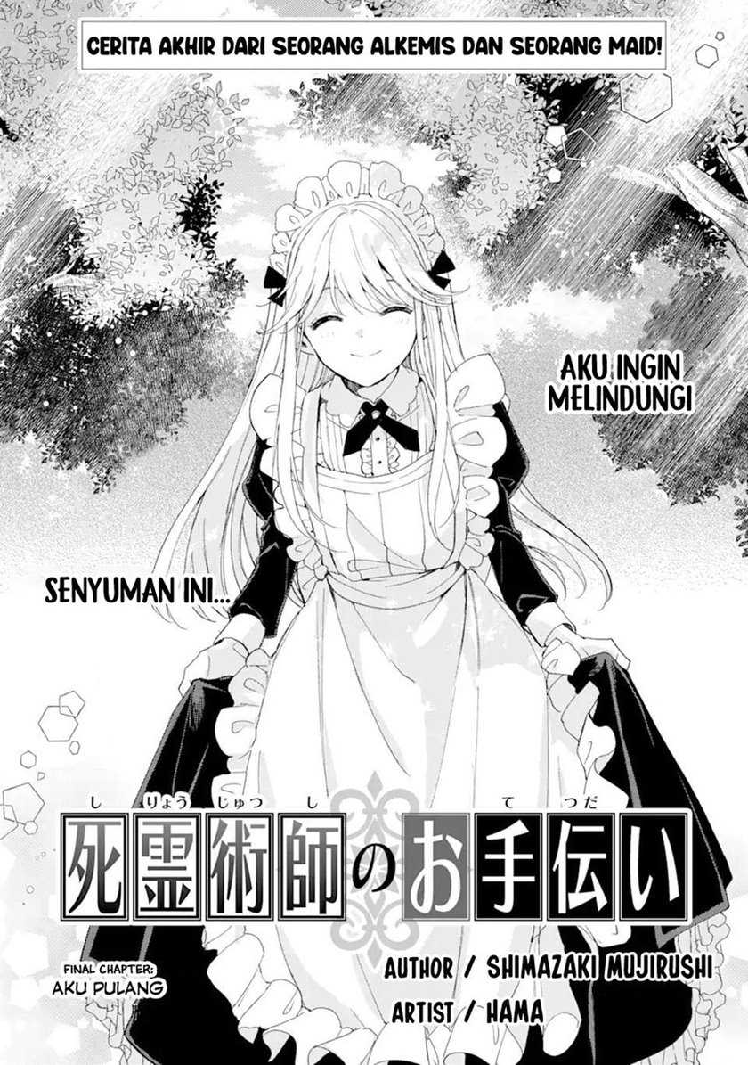 The Necromancer Maid Chapter 28 Gambar 3