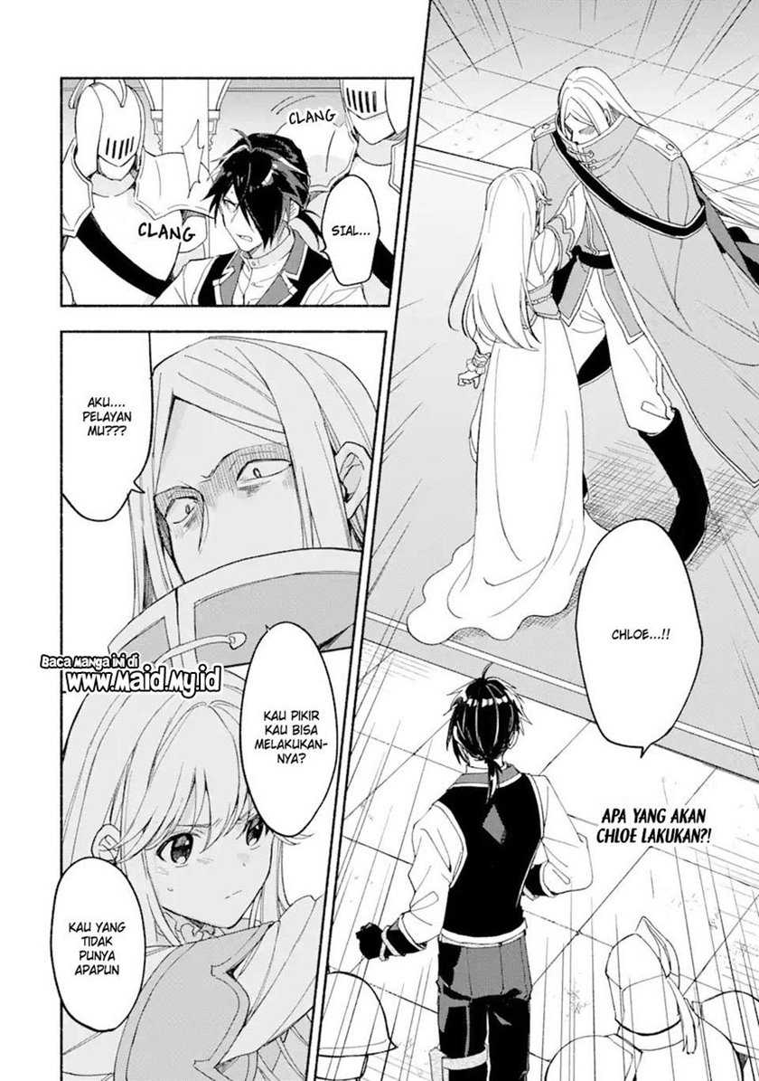 The Necromancer Maid Chapter 28 Gambar 4