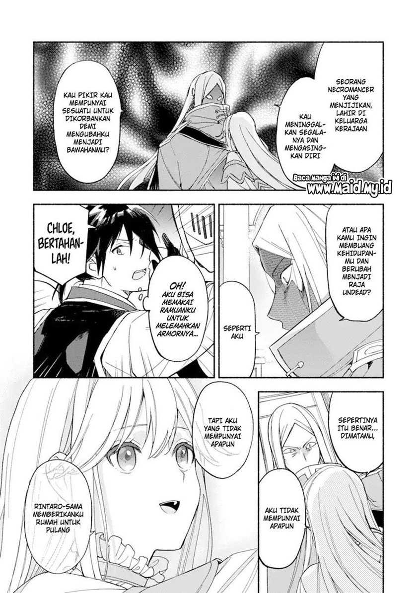 The Necromancer Maid Chapter 28 Gambar 5