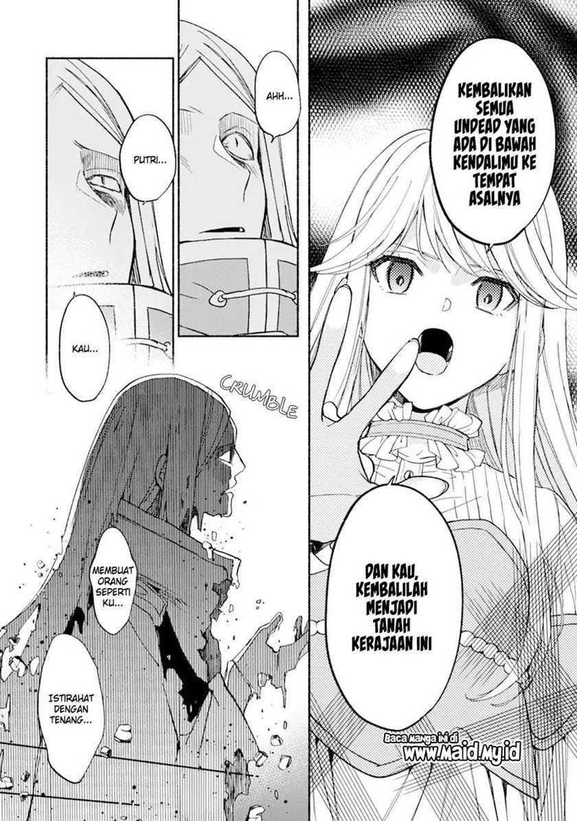 The Necromancer Maid Chapter 28 Gambar 8