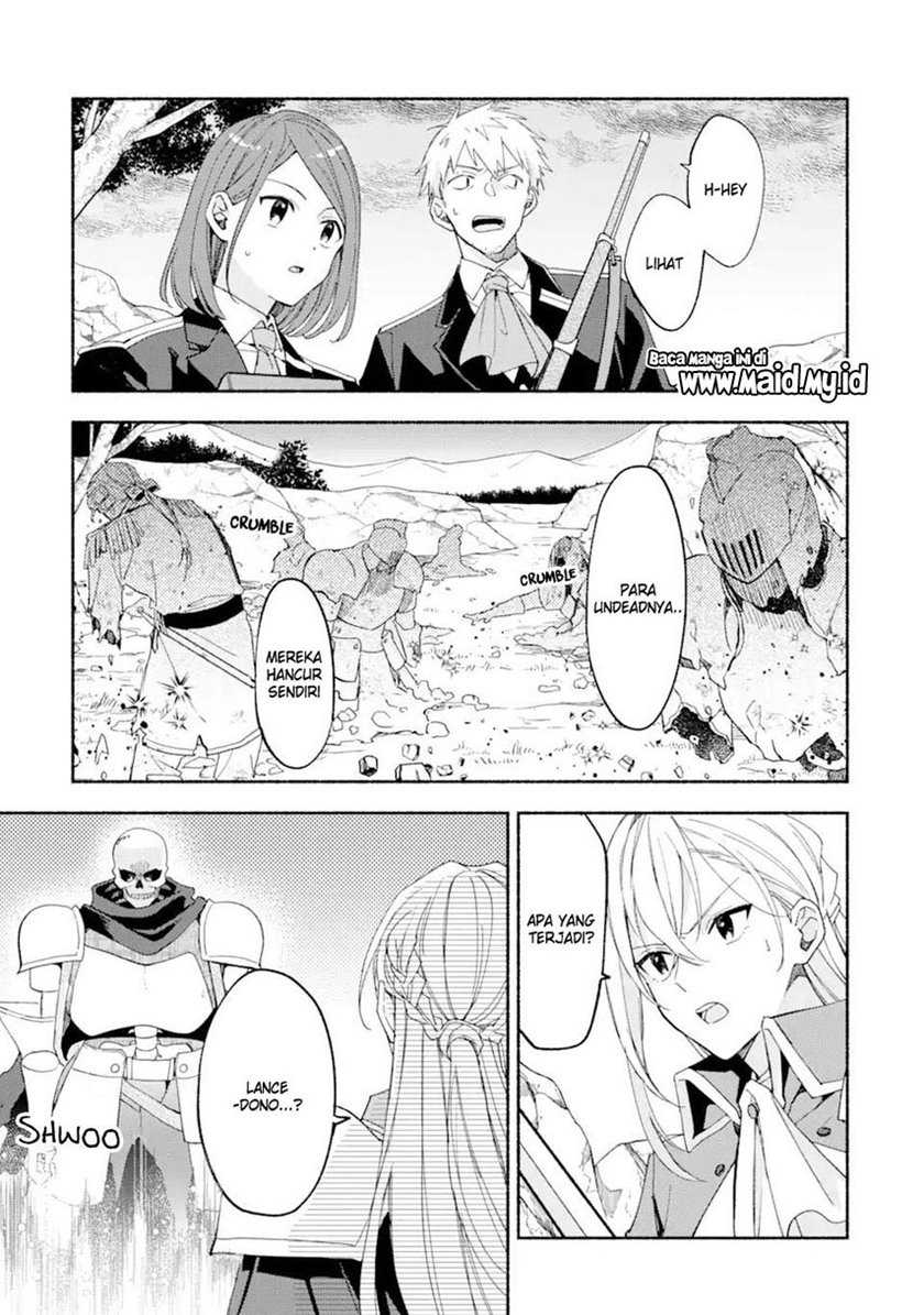 The Necromancer Maid Chapter 28 Gambar 9