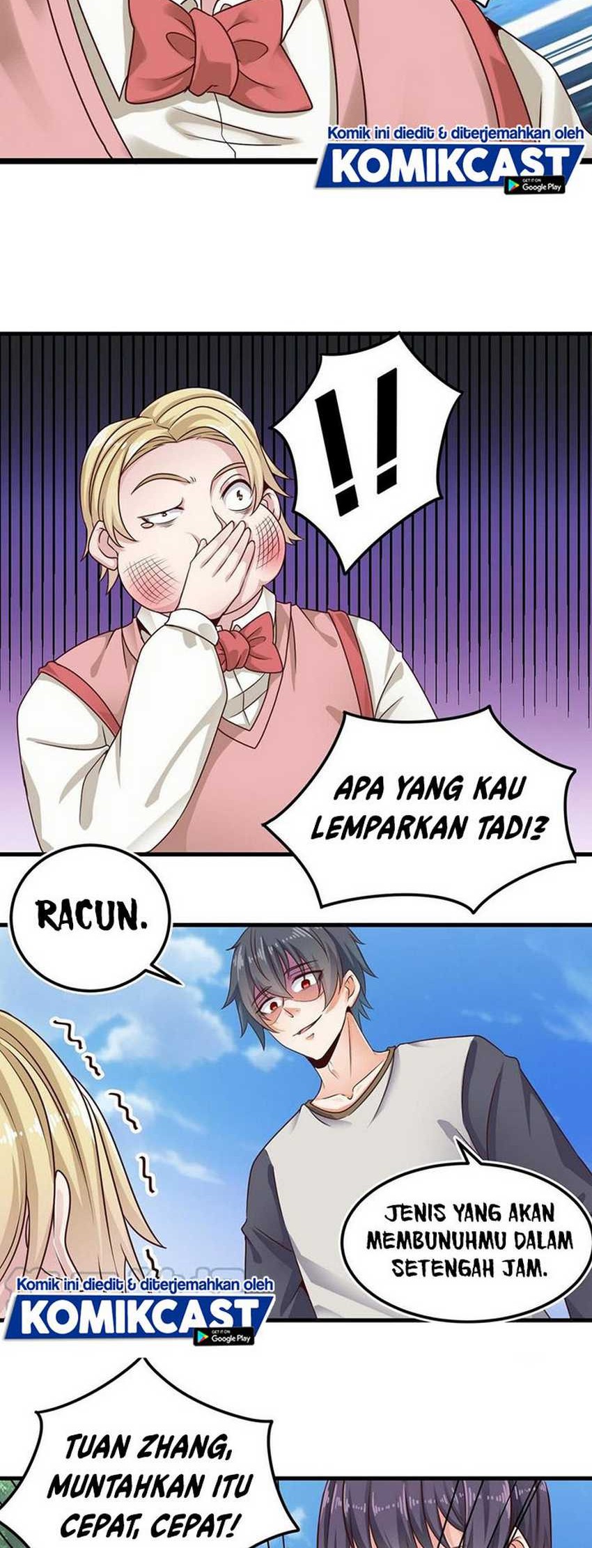 The Developer System Chapter 185 Gambar 9