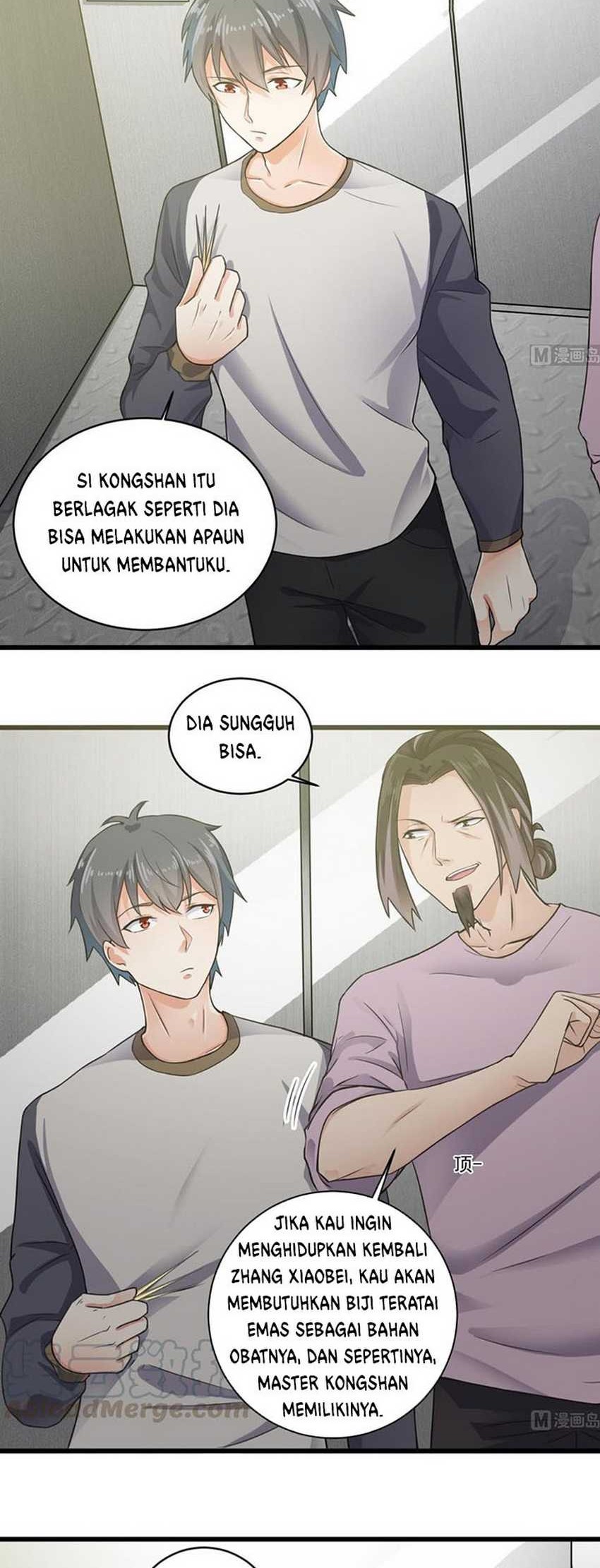 The Developer System Chapter 184 Gambar 3