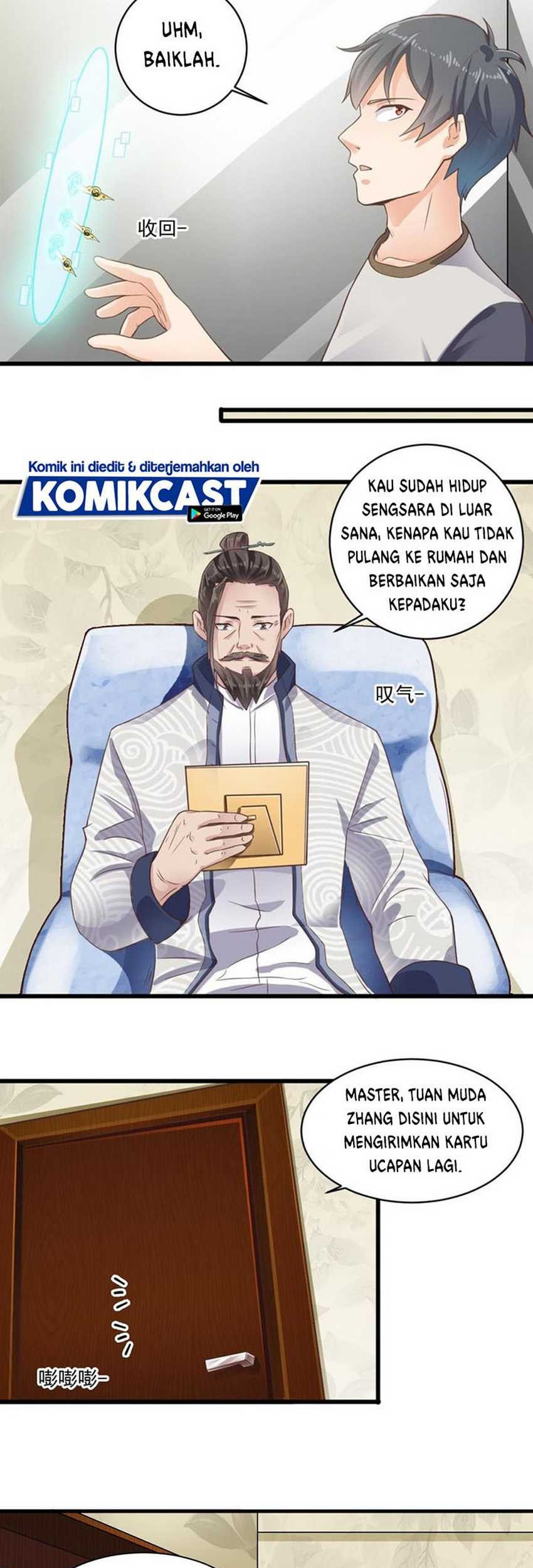The Developer System Chapter 184 Gambar 4