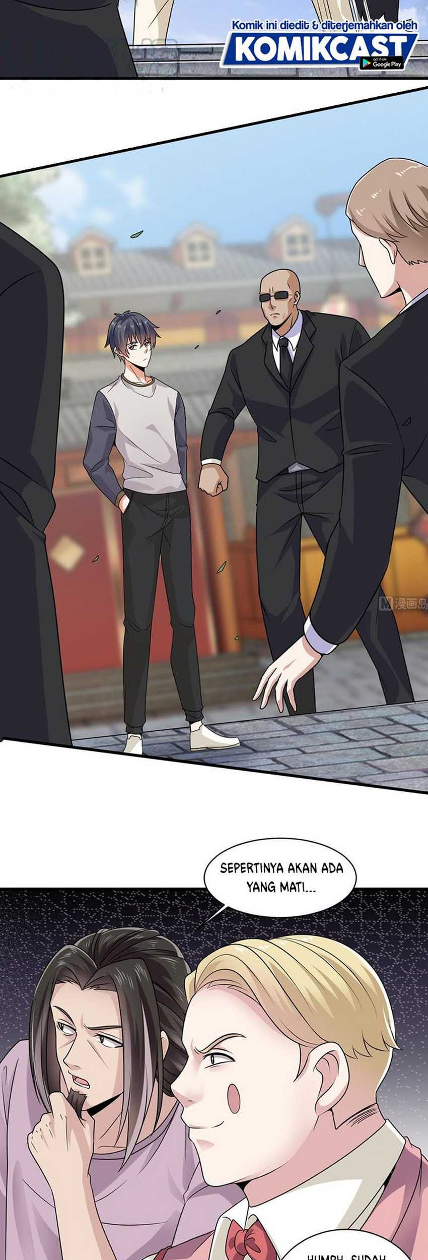 The Developer System Chapter 184 Gambar 8