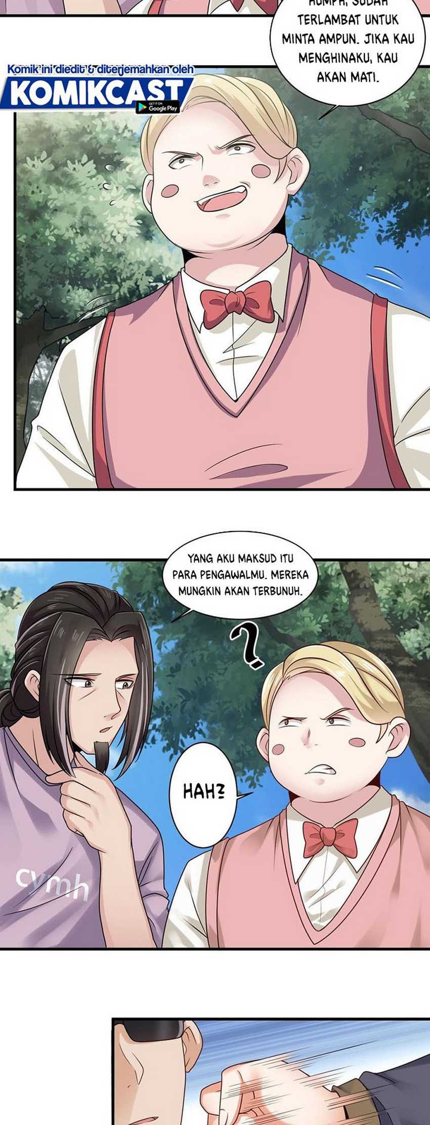 The Developer System Chapter 184 Gambar 9