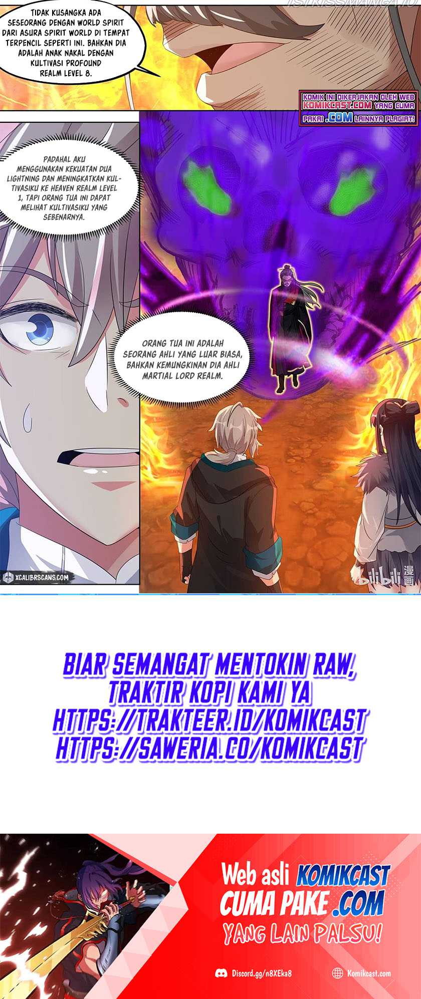 Martial God Asura Chapter 381 Gambar 11