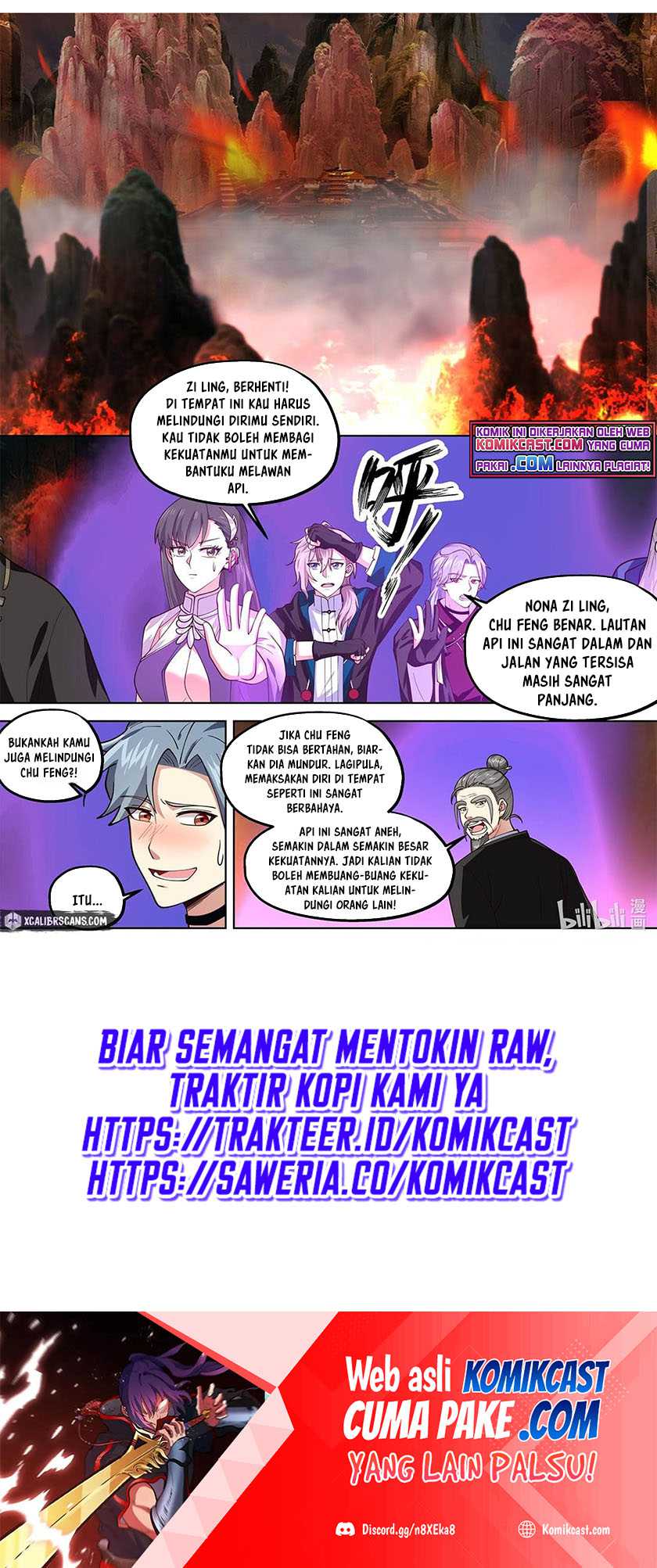 Manhua Martial God Asura Chapter 381 gambar nomor 2