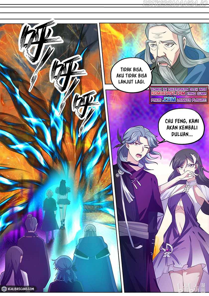 Martial God Asura Chapter 381 Gambar 5