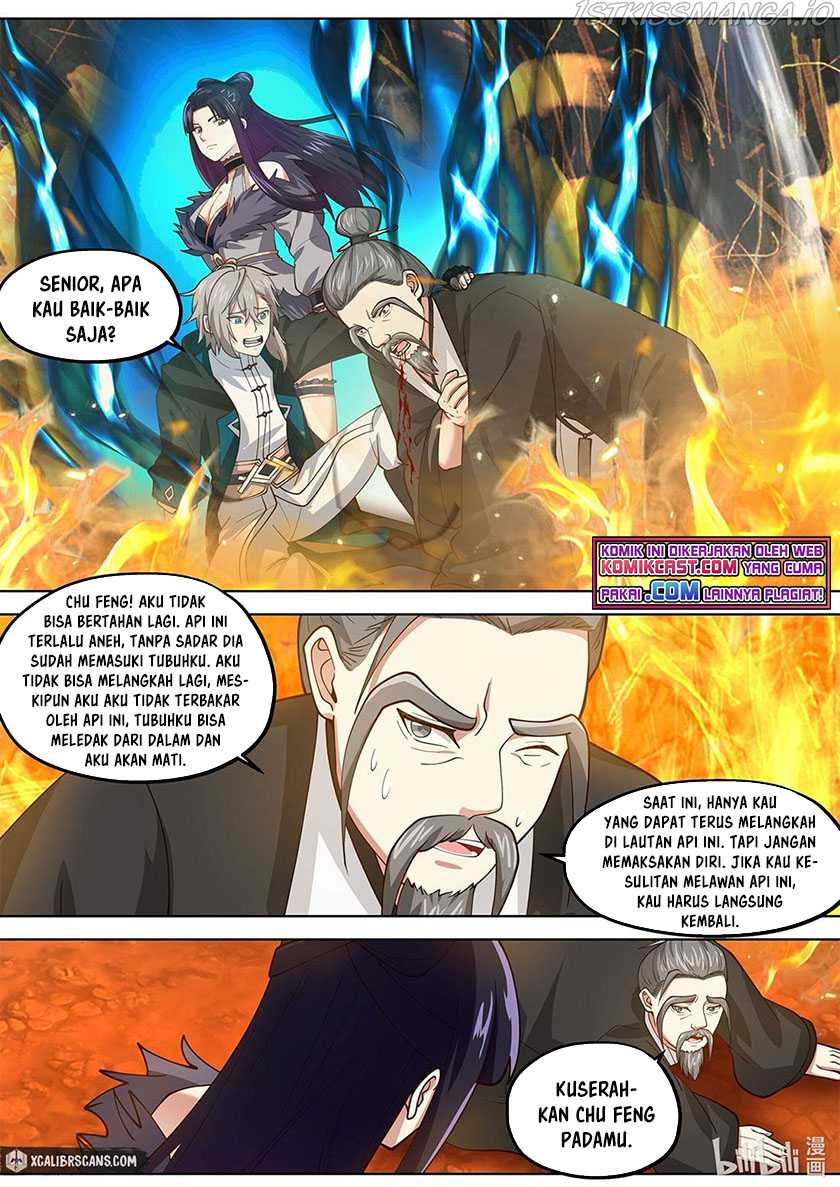 Martial God Asura Chapter 381 Gambar 7