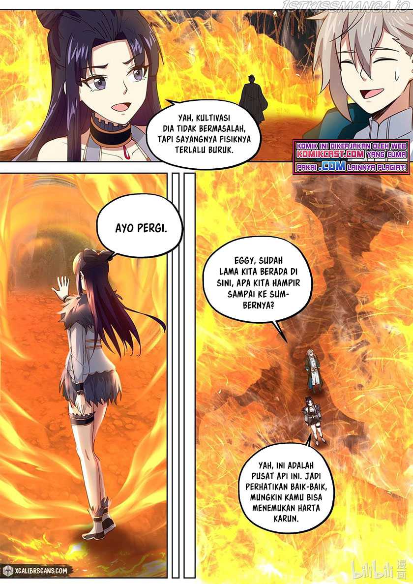 Martial God Asura Chapter 381 Gambar 8