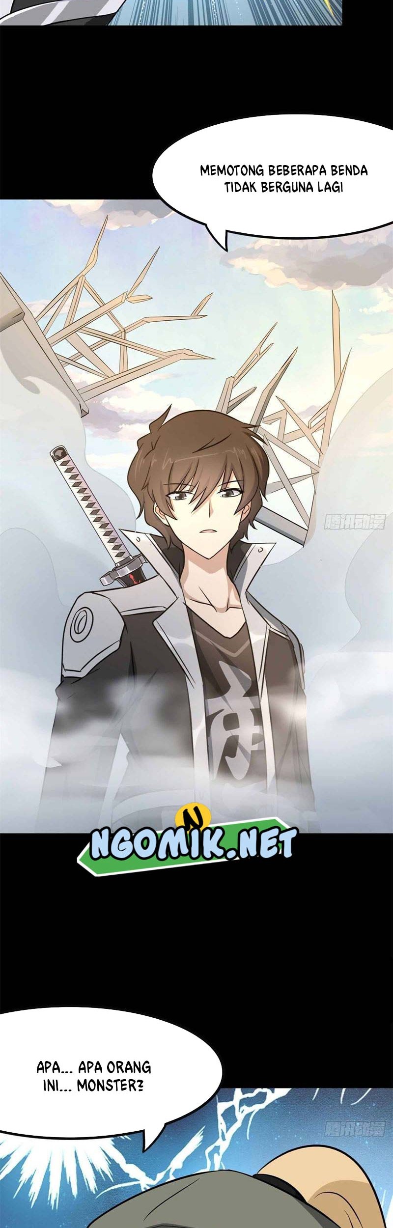 Virus Girlfriend Chapter 272 Gambar 30
