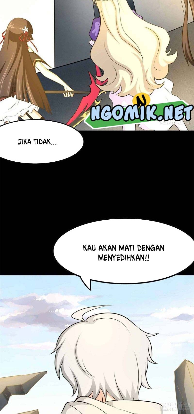 Virus Girlfriend Chapter 272 Gambar 41