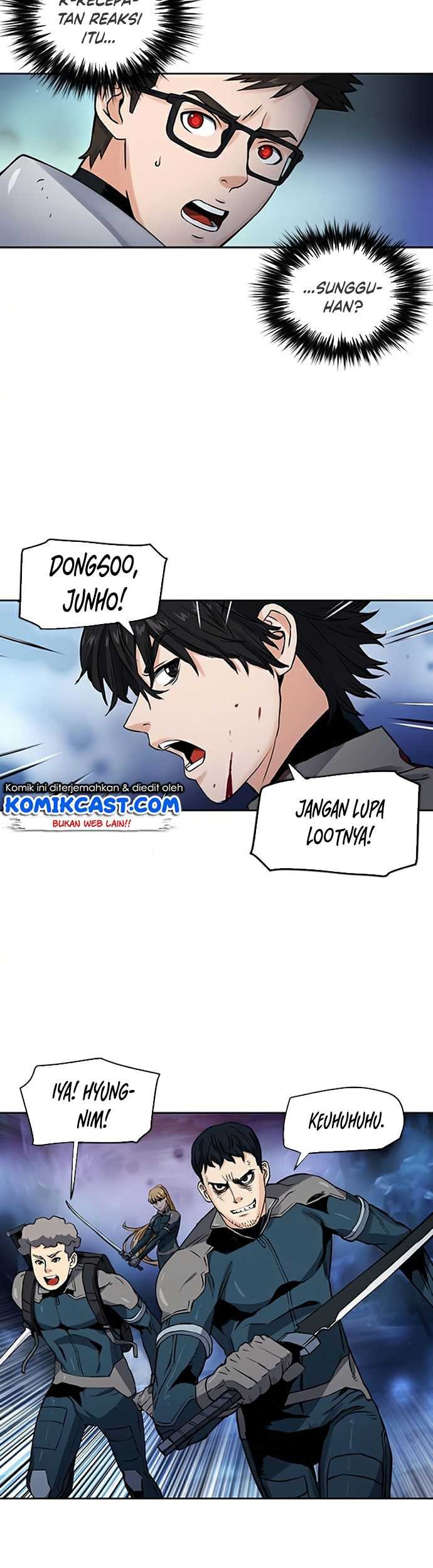 Seoul Station Druid Chapter 37 Gambar 18