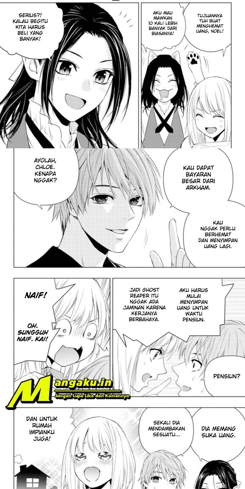 Baca Manga Ghost Girl Chapter 24 Gambar 2