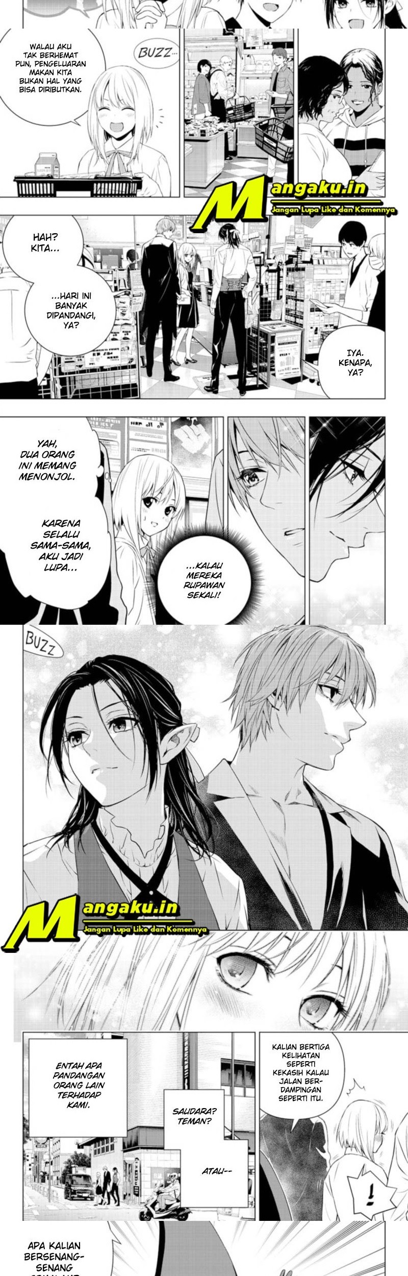 Ghost Girl Chapter 24 Gambar 3