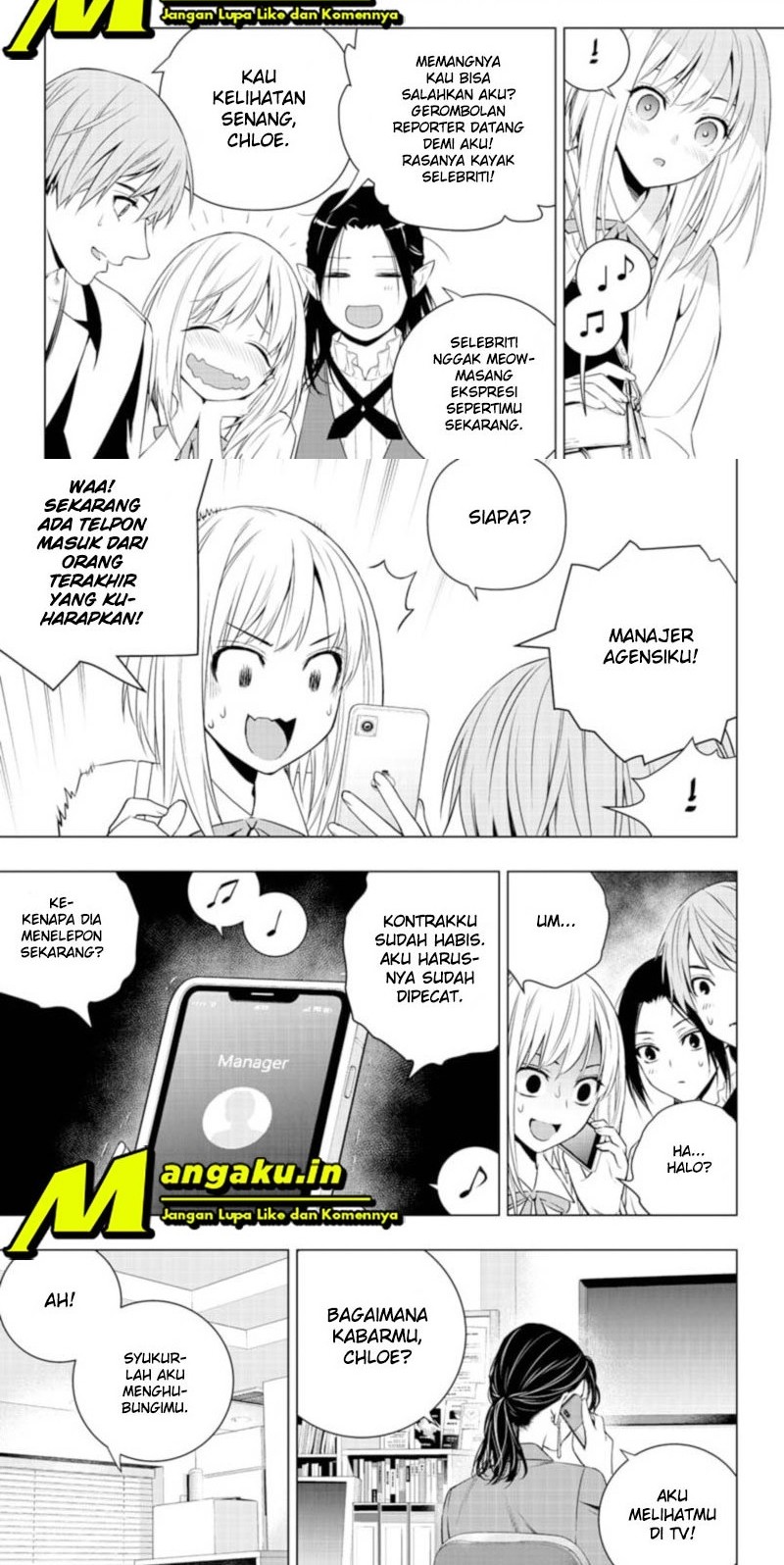 Ghost Girl Chapter 24 Gambar 6