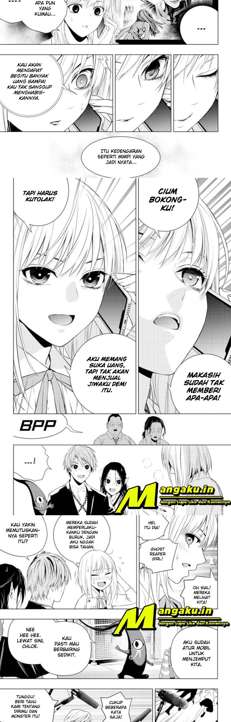 Ghost Girl Chapter 24 Gambar 9
