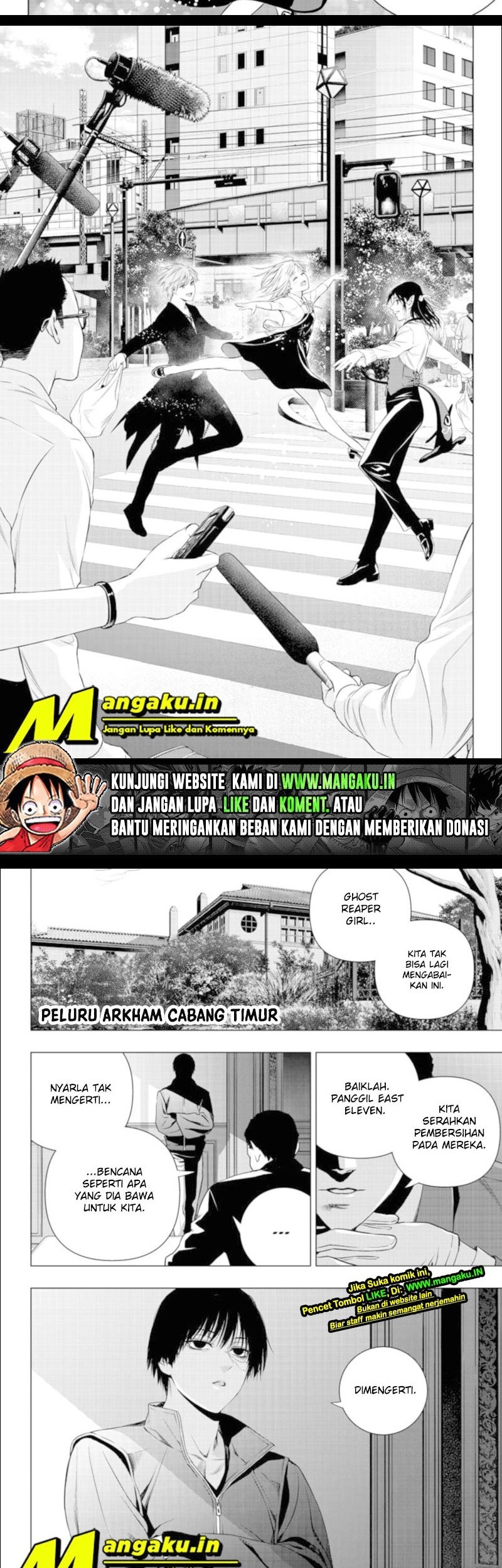 Ghost Girl Chapter 24 Gambar 11