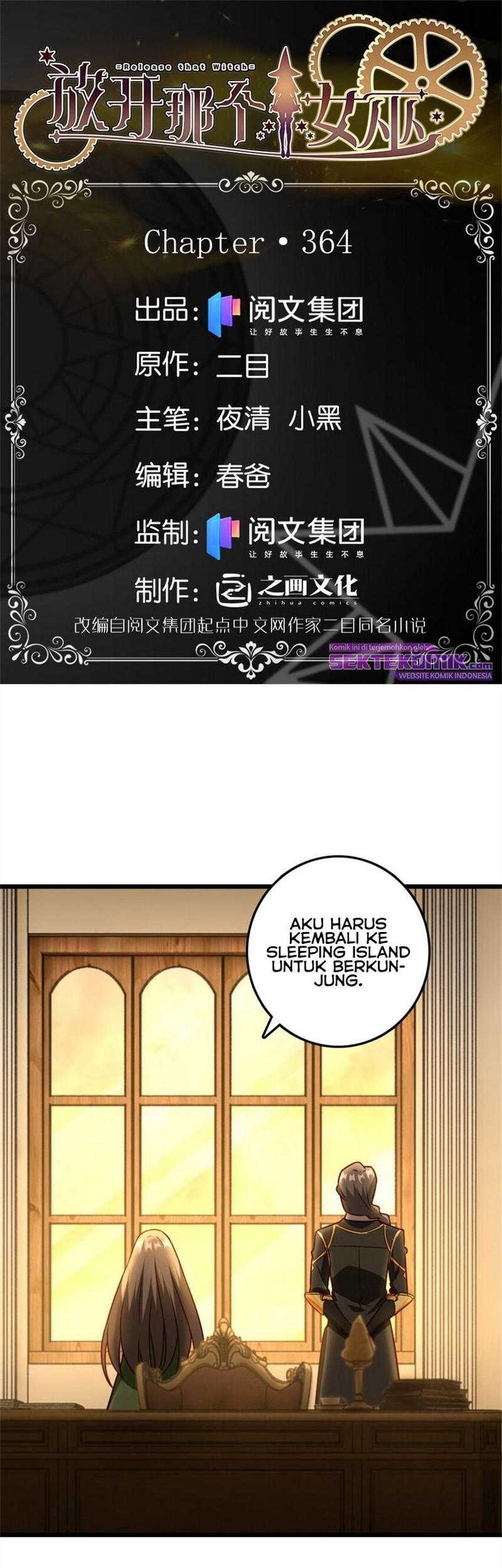 Baca Manhua Release That Witch Chapter 364 Gambar 2