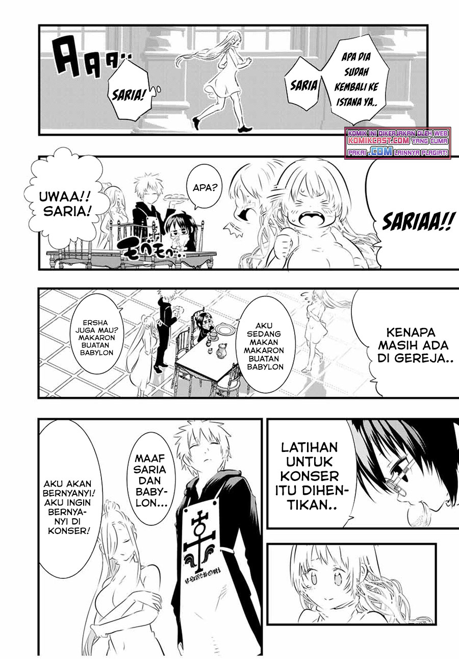 Tensei Shitara dai Nana Ouji dattanode, Kimamani Majutsu o Kiwamemasu Chapter 64 Gambar 11