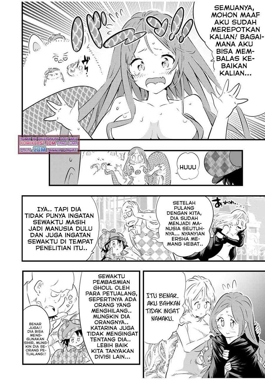 Tensei Shitara dai Nana Ouji dattanode, Kimamani Majutsu o Kiwamemasu Chapter 64 Gambar 3