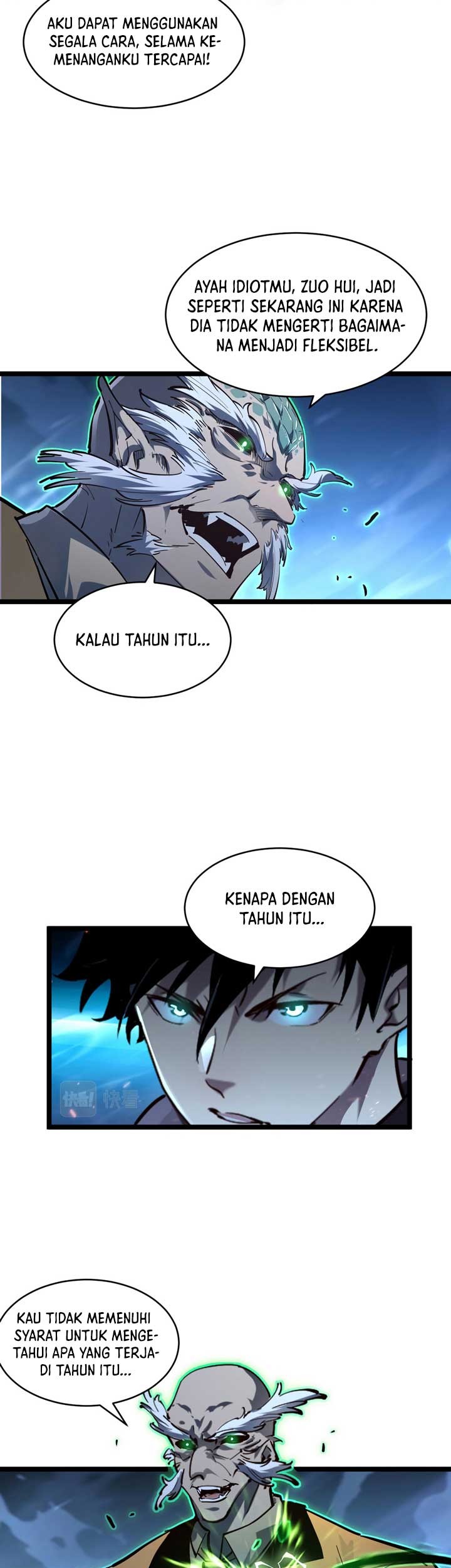 Rise From The Rubble Chapter 76 Gambar 16