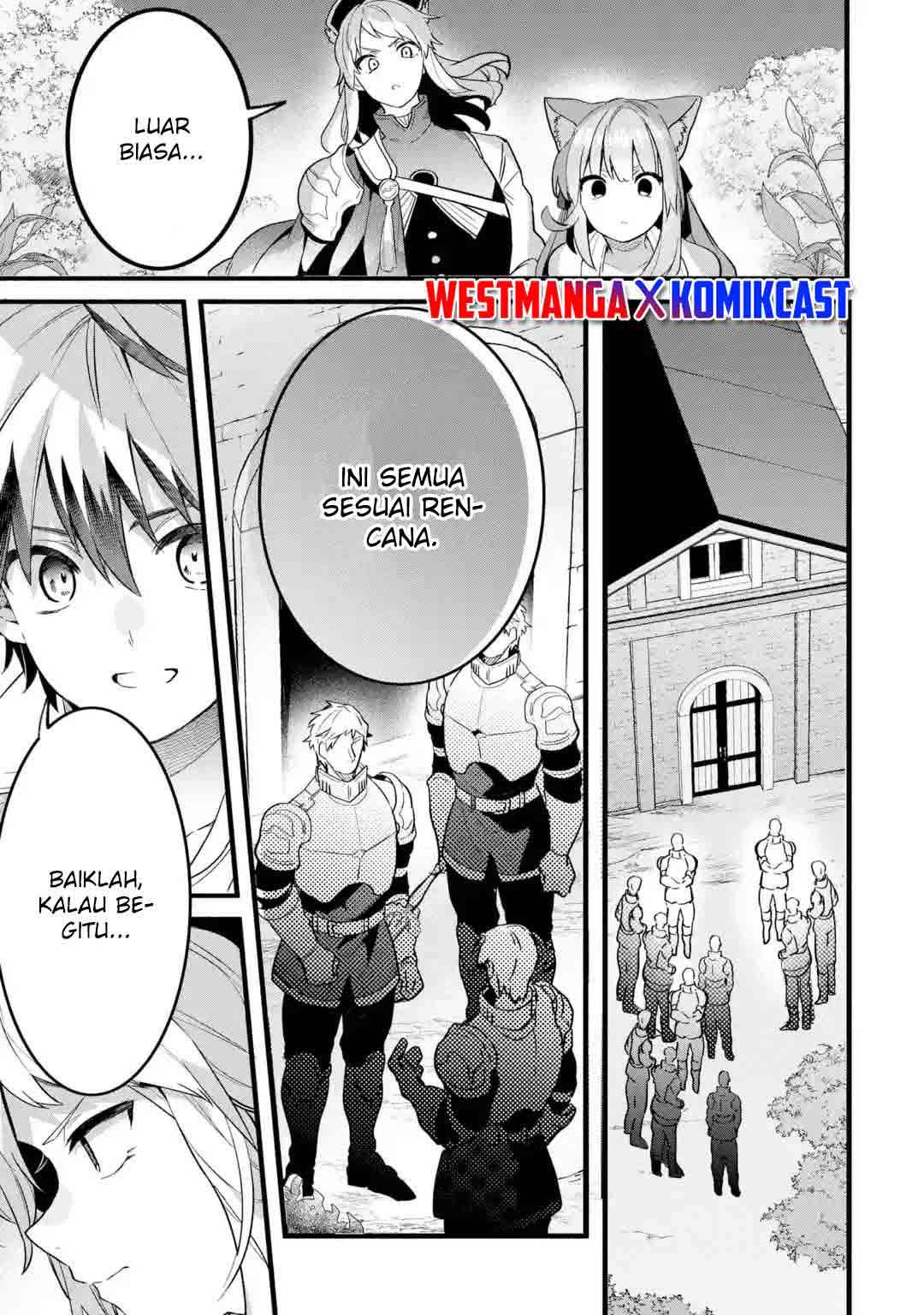 Yuusha Party wo Tsuihou Sareta Beast Tamer, Saikyou Shuzoku Nekomimi Shojo to Chapter 50 Gambar 14