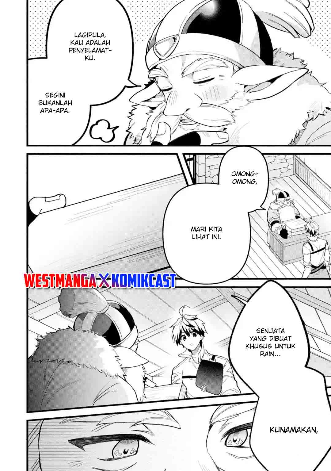 Yuusha Party wo Tsuihou Sareta Beast Tamer, Saikyou Shuzoku Nekomimi Shojo to Chapter 50 Gambar 5