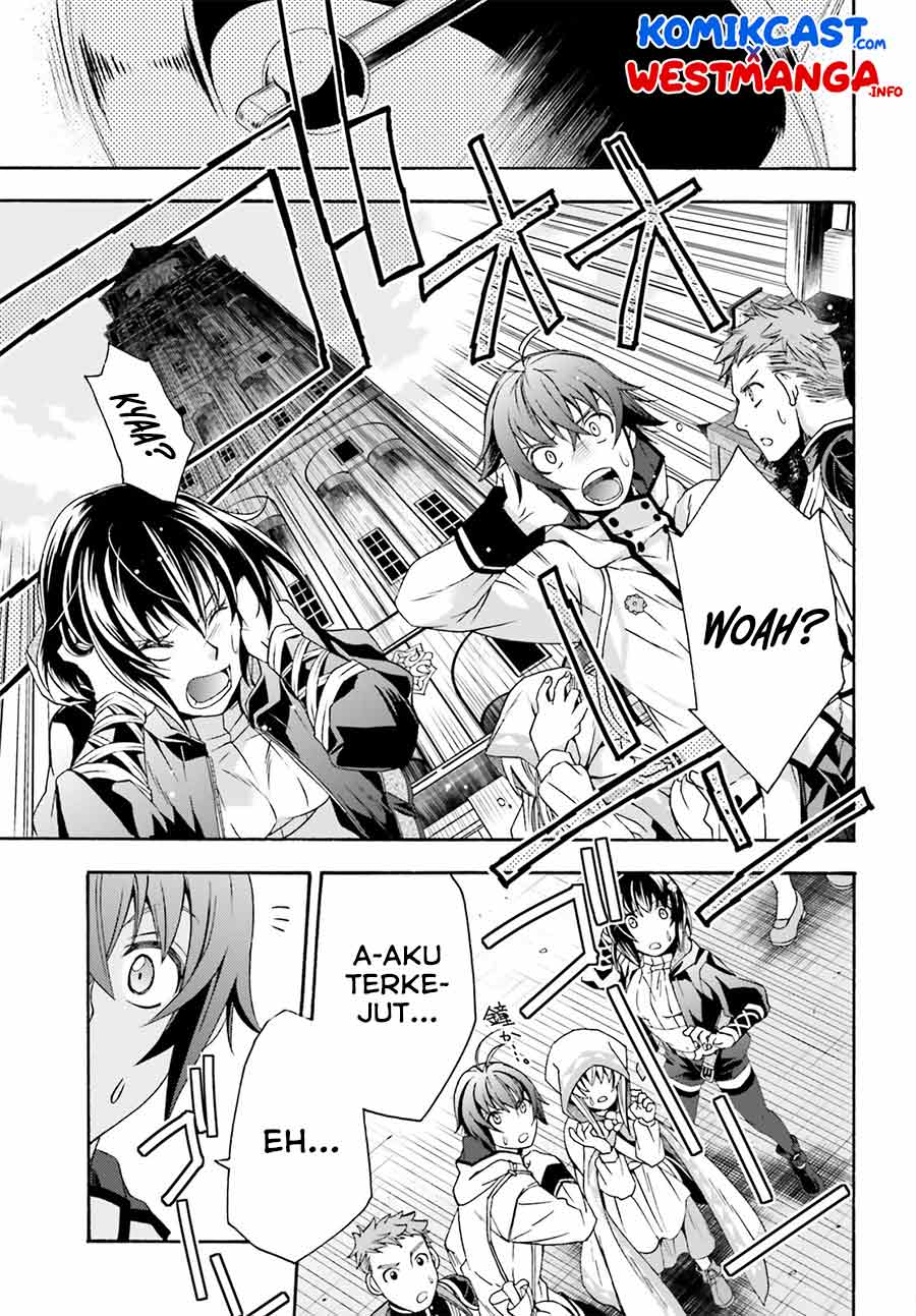 The Wrong Way to use Healing Magic Chapter 46 Gambar 18