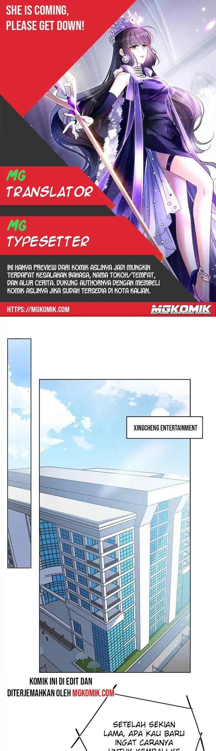 Komik She Is Coming, Please Get Down! Chapter 66.1 gambar nomor 1