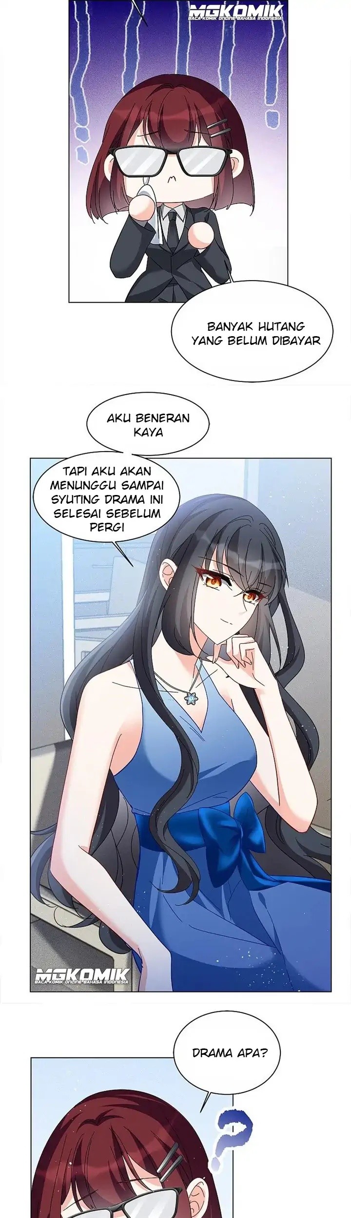 She Is Coming, Please Get Down! Chapter 66.1 Gambar 13