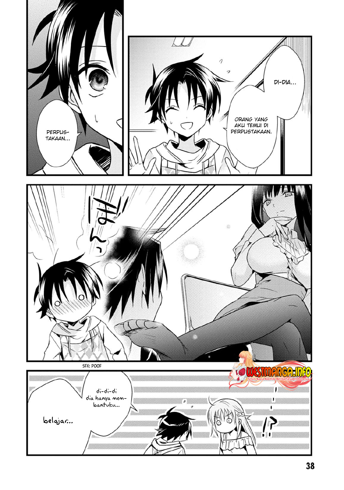 Mother of the Goddess Dormitory Chapter 29 Gambar 10