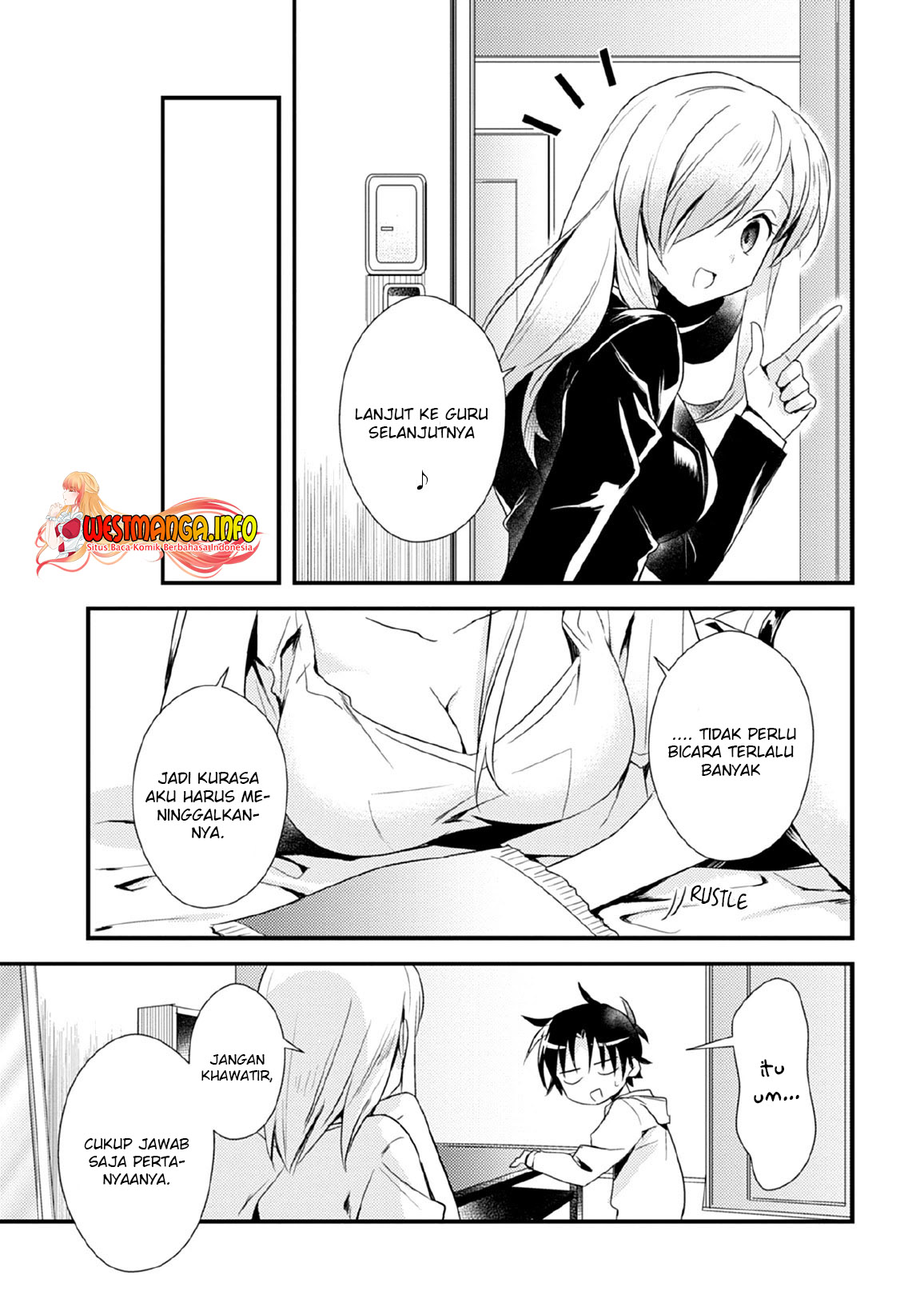 Mother of the Goddess Dormitory Chapter 29 Gambar 17