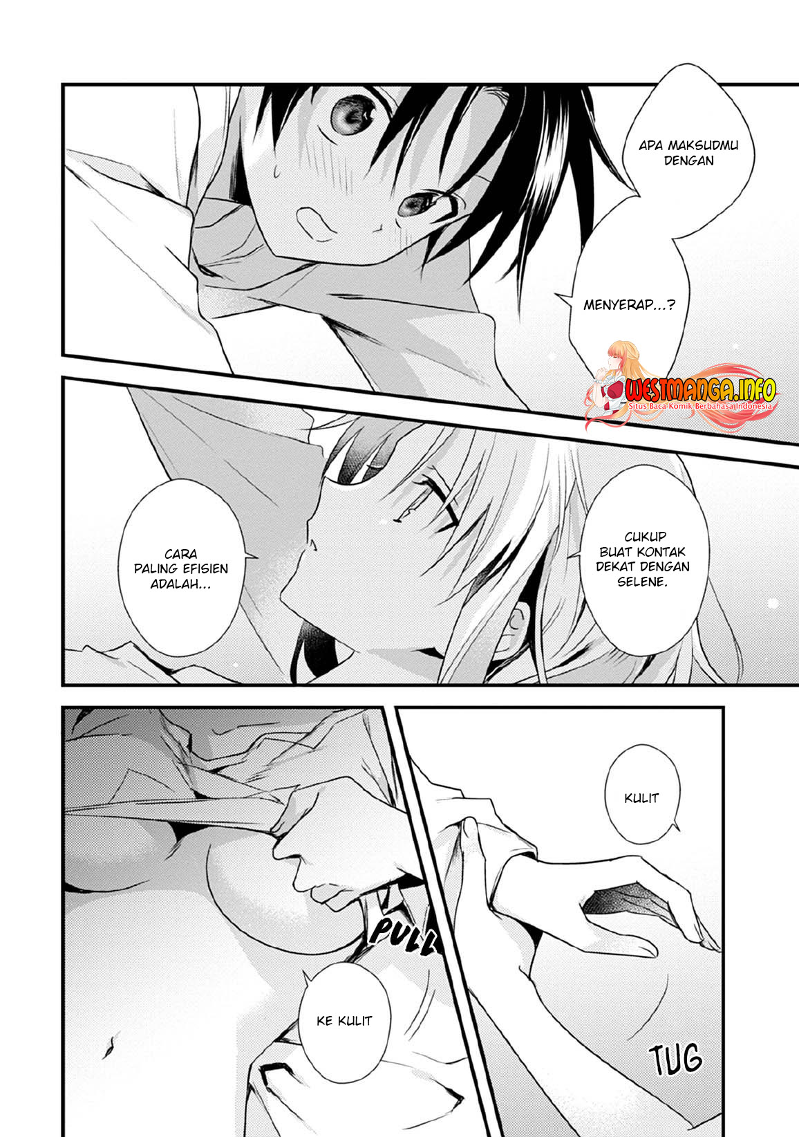 Mother of the Goddess Dormitory Chapter 29 Gambar 20