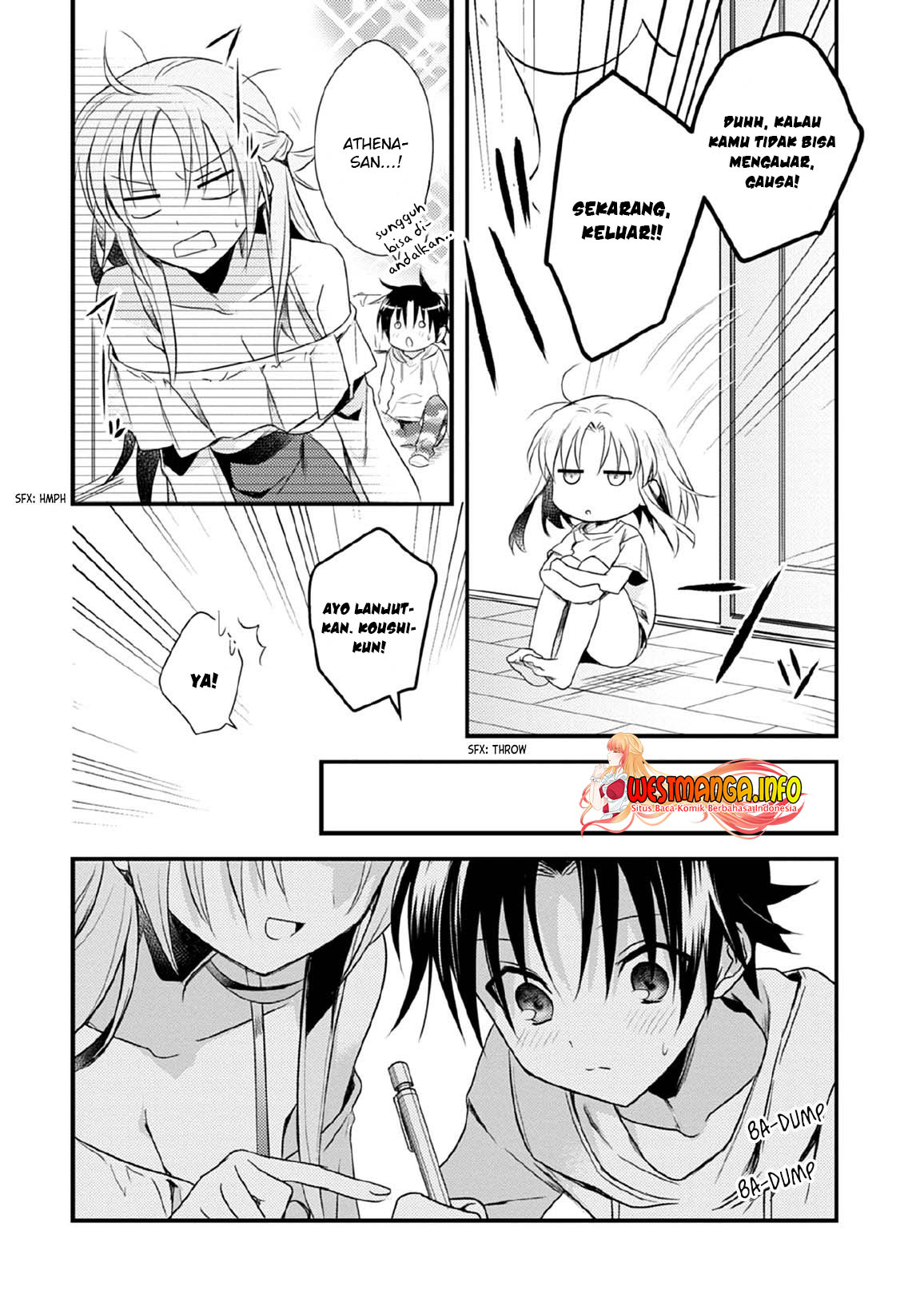 Mother of the Goddess Dormitory Chapter 29 Gambar 22