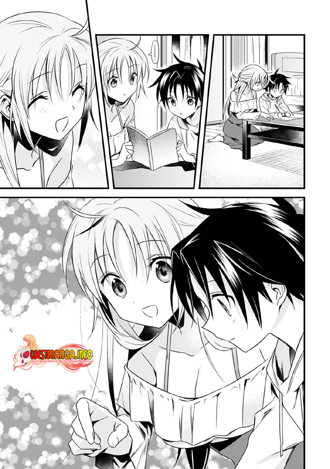 Mother of the Goddess Dormitory Chapter 29 Gambar 23