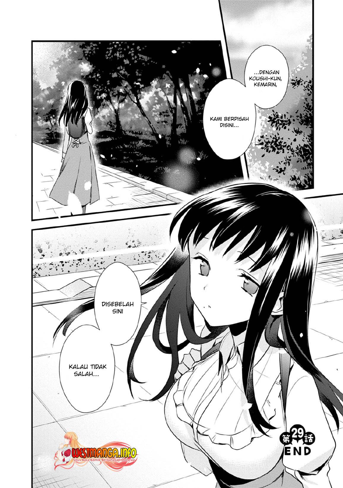 Mother of the Goddess Dormitory Chapter 29 Gambar 30