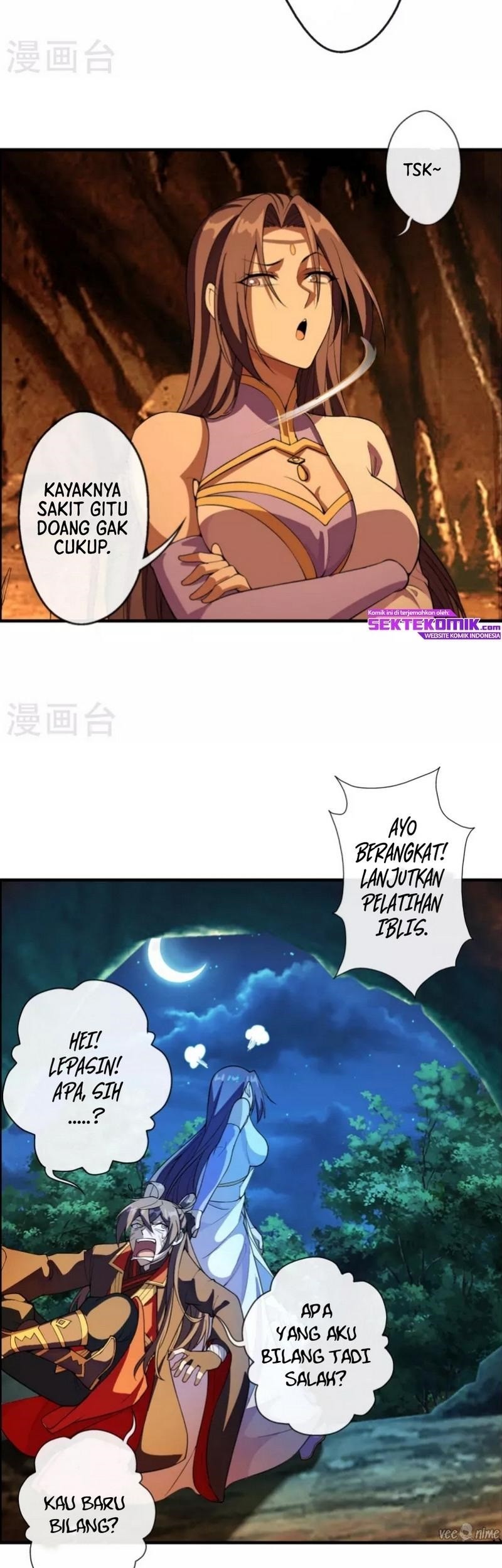 Xianwu Dizun Chapter 185 Gambar 18