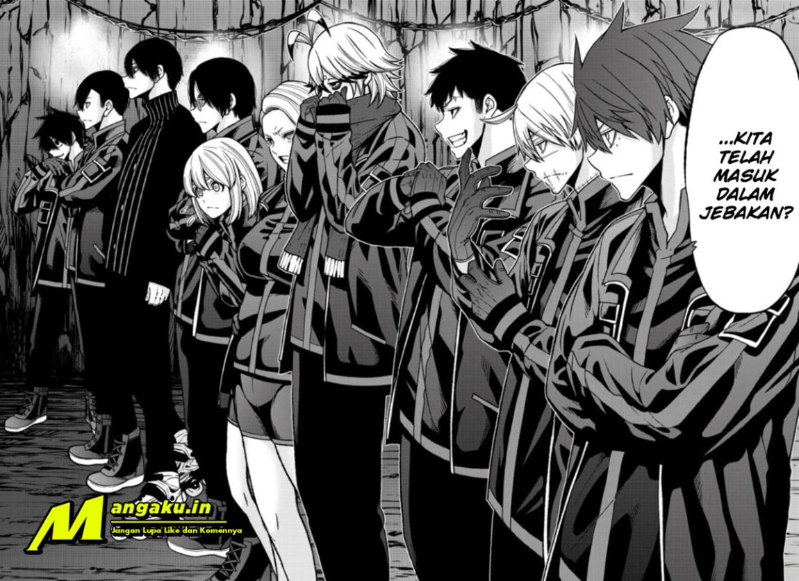 Tougen Anki Chapter 56 Gambar 9