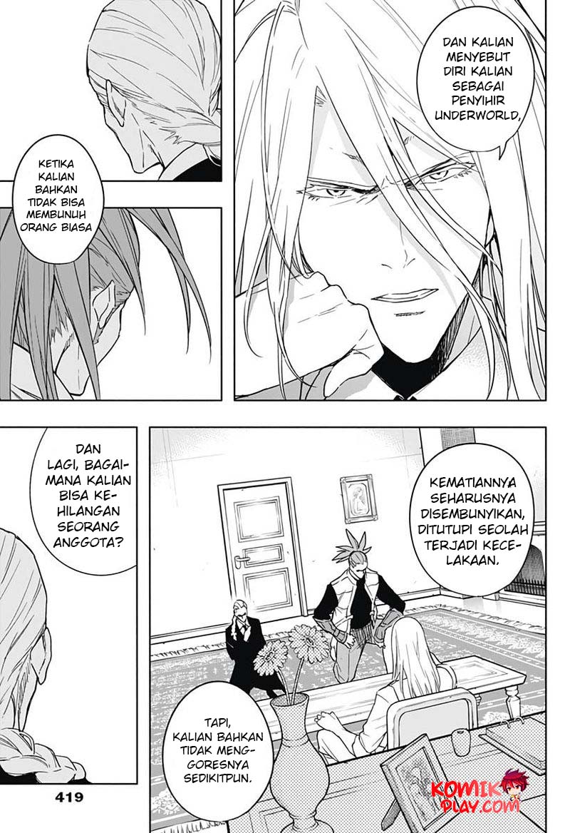 Ouritsu Mahou Gakuen no Saikasei: Slum Agari no Saikyou Mahoushi, Kizoku darake no Gakuen de Musou suru Chapter 43 Gambar 11