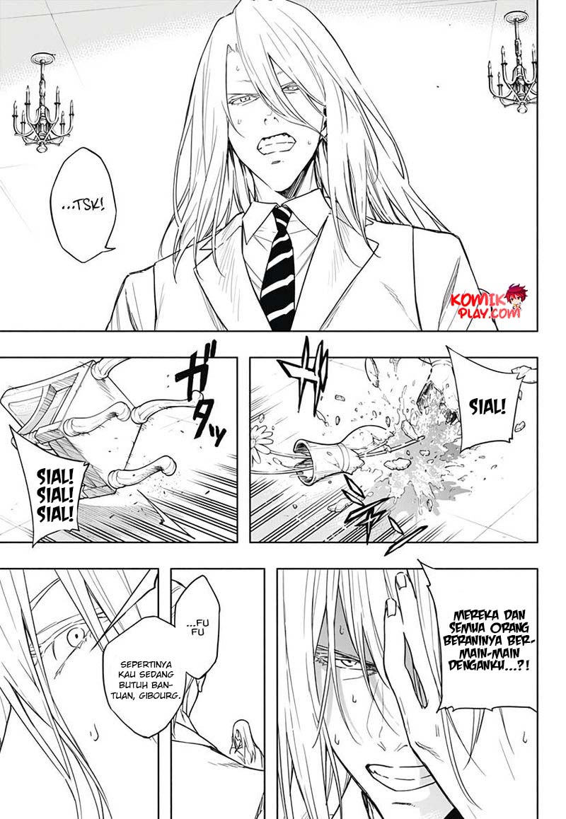 Ouritsu Mahou Gakuen no Saikasei: Slum Agari no Saikyou Mahoushi, Kizoku darake no Gakuen de Musou suru Chapter 43 Gambar 15
