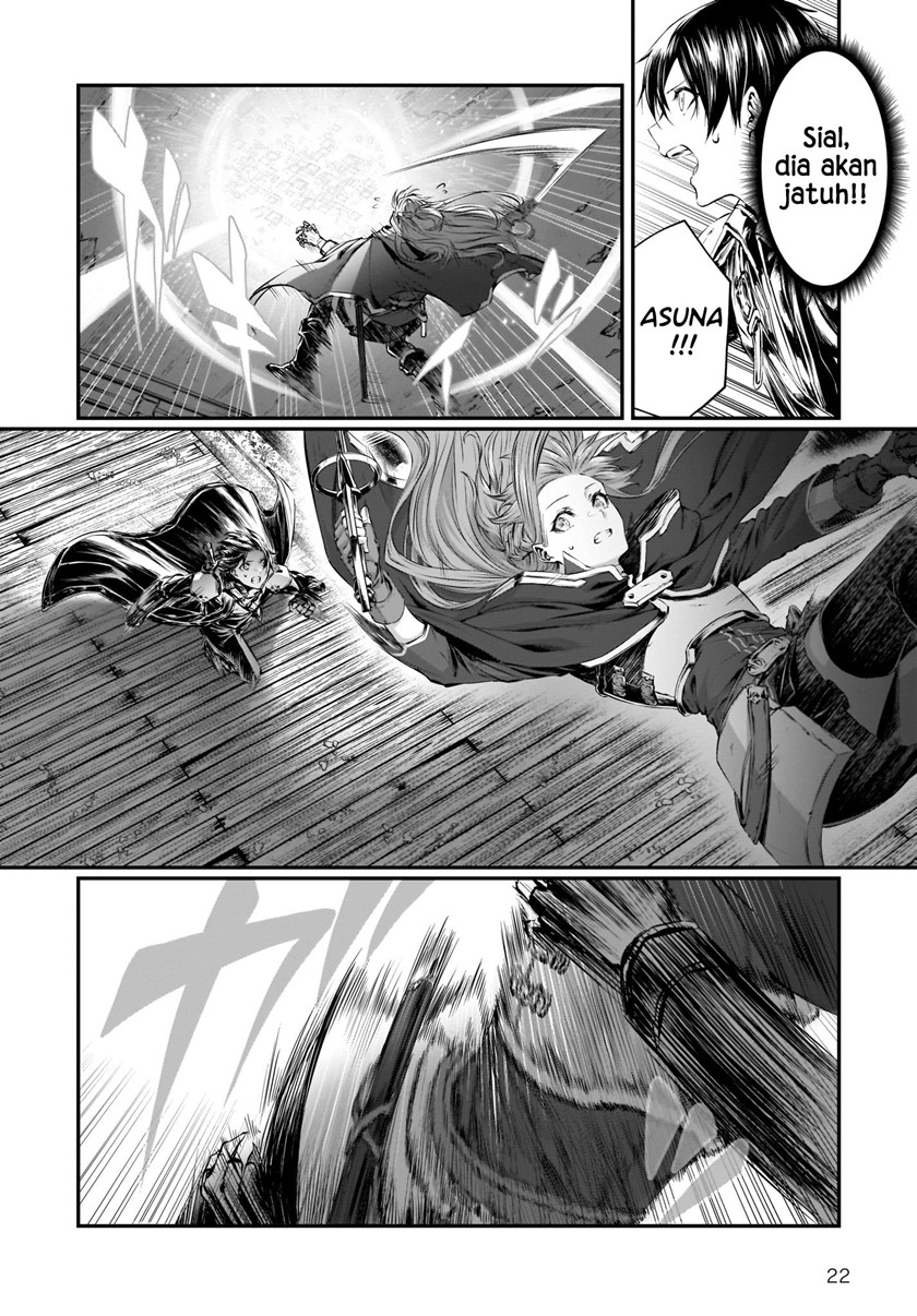 Sword Art Online: Progressive – Canon of the Golden Rule Chapter 02 Gambar 21