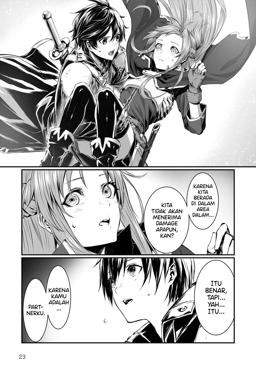 Sword Art Online: Progressive – Canon of the Golden Rule Chapter 02 Gambar 22