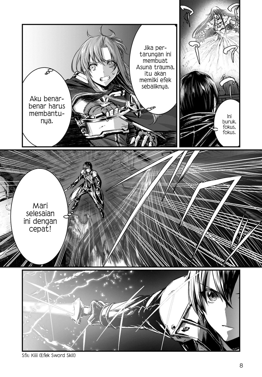 Sword Art Online: Progressive – Canon of the Golden Rule Chapter 02 Gambar 9
