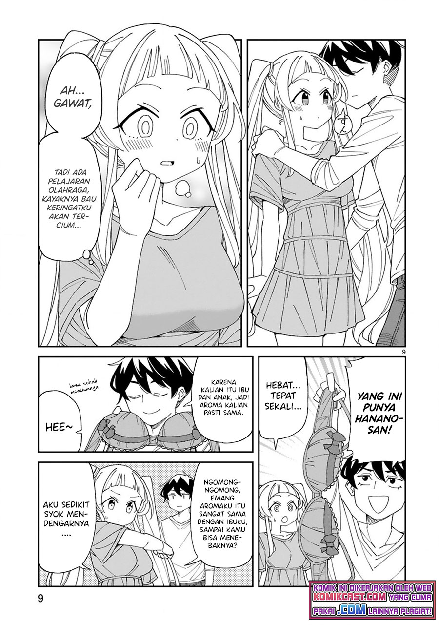 Arasaamama no Watashi de Ii no? Chapter 23 Gambar 10